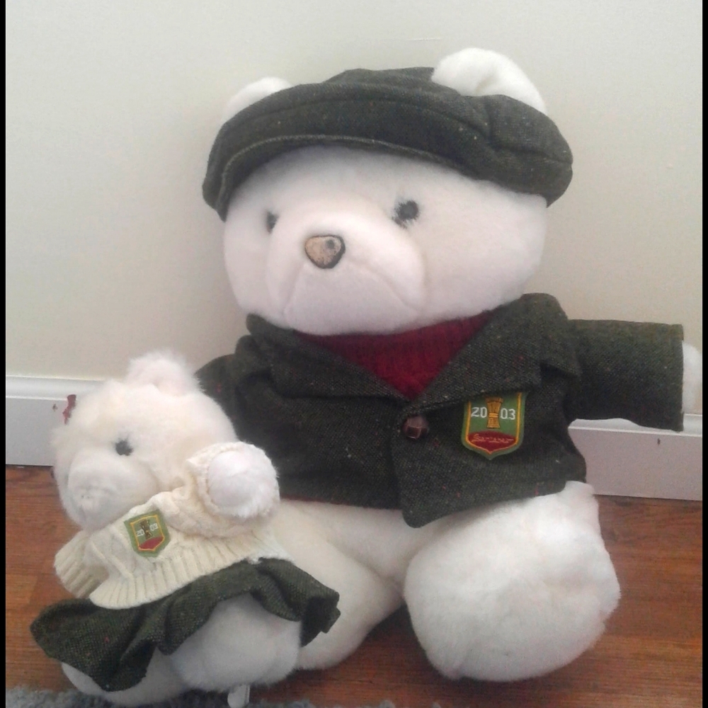 Marshall Field's Irish Santabear 2003